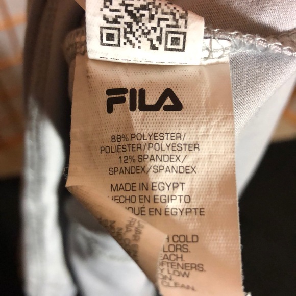 Men’s Fila Long Sleeve Shirt. - Picture 4 of 4